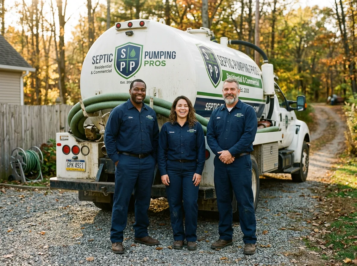 Septic Tank Pumping company in Hawks, MI