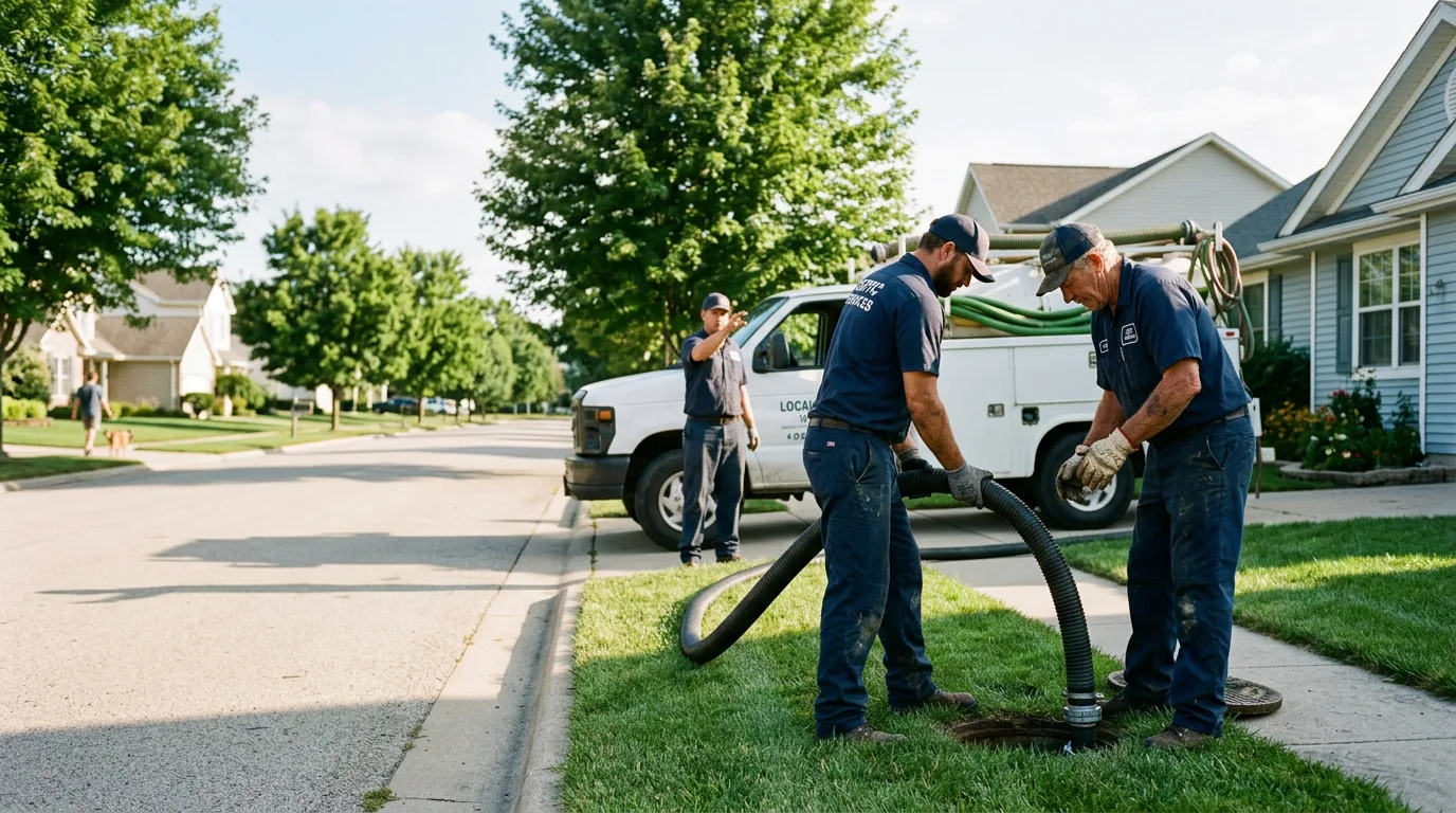 Septic Tank Pumping in Hawks, MI near me